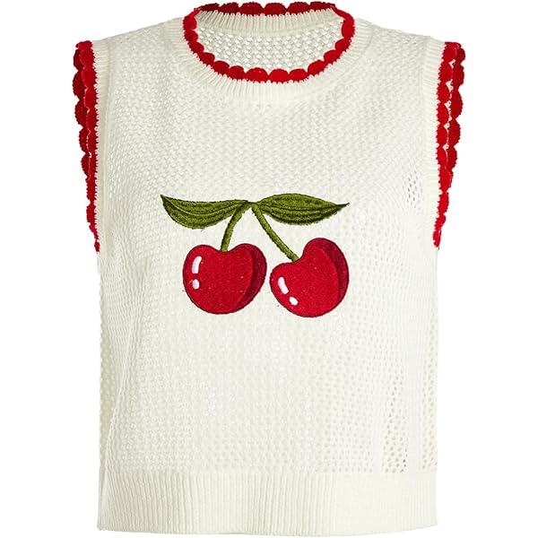 トップス DUELLING CHERRIES FITTED JERSEY TOP Cheryse Angel Print Jersey Top – FINESSE